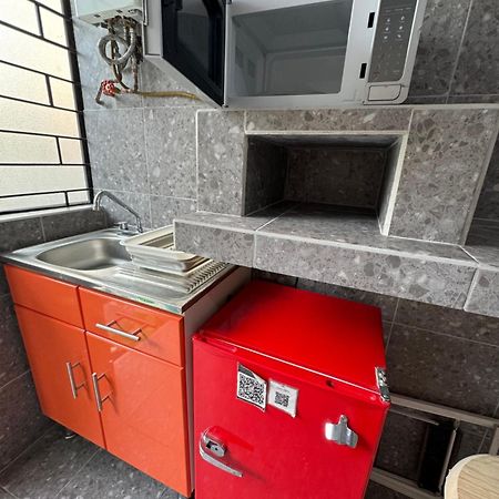 Loft Equipado Barato Con Mini Desayunador Centrico Mexico-stad Buitenkant foto