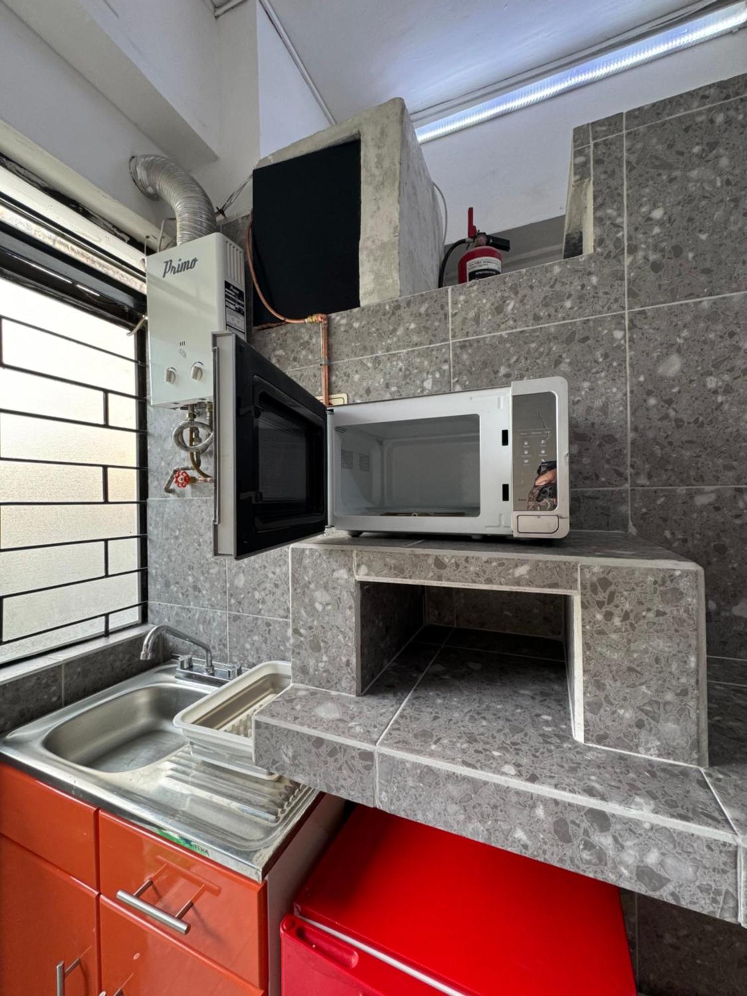 Loft Equipado Barato Con Mini Desayunador Centrico Mexico-stad Buitenkant foto