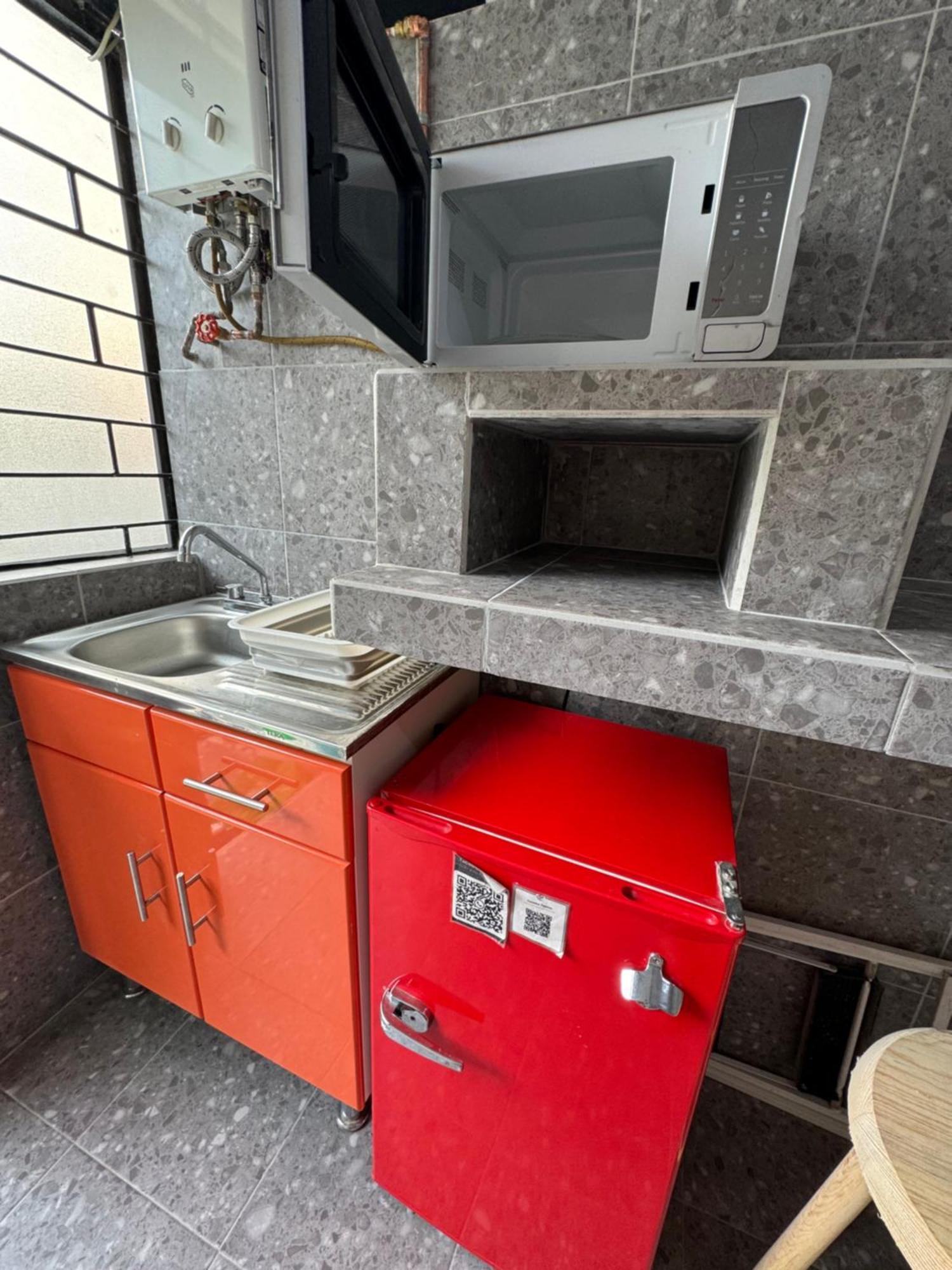 Loft Equipado Barato Con Mini Desayunador Centrico Mexico-stad Buitenkant foto