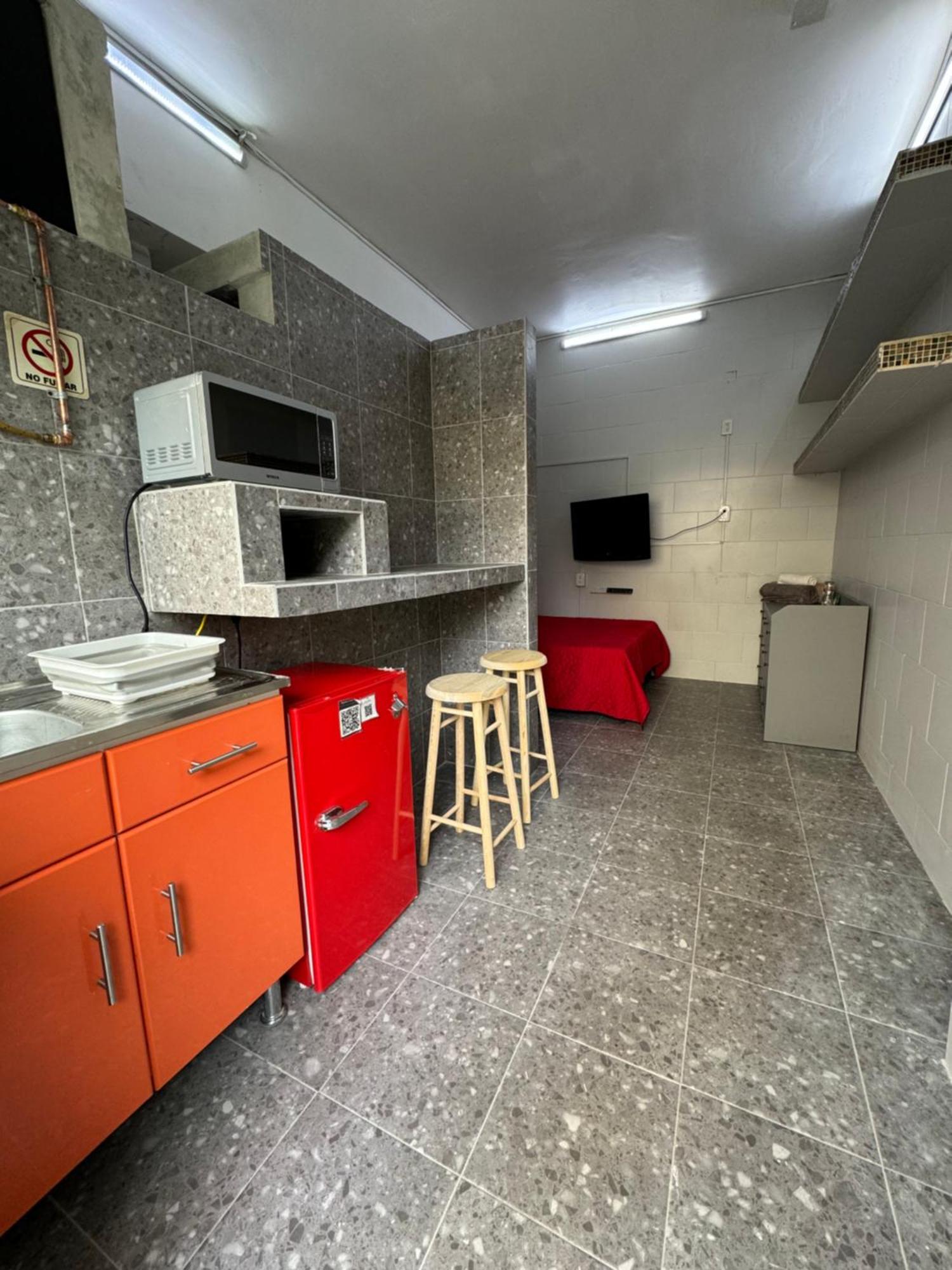 Loft Equipado Barato Con Mini Desayunador Centrico Mexico-stad Buitenkant foto